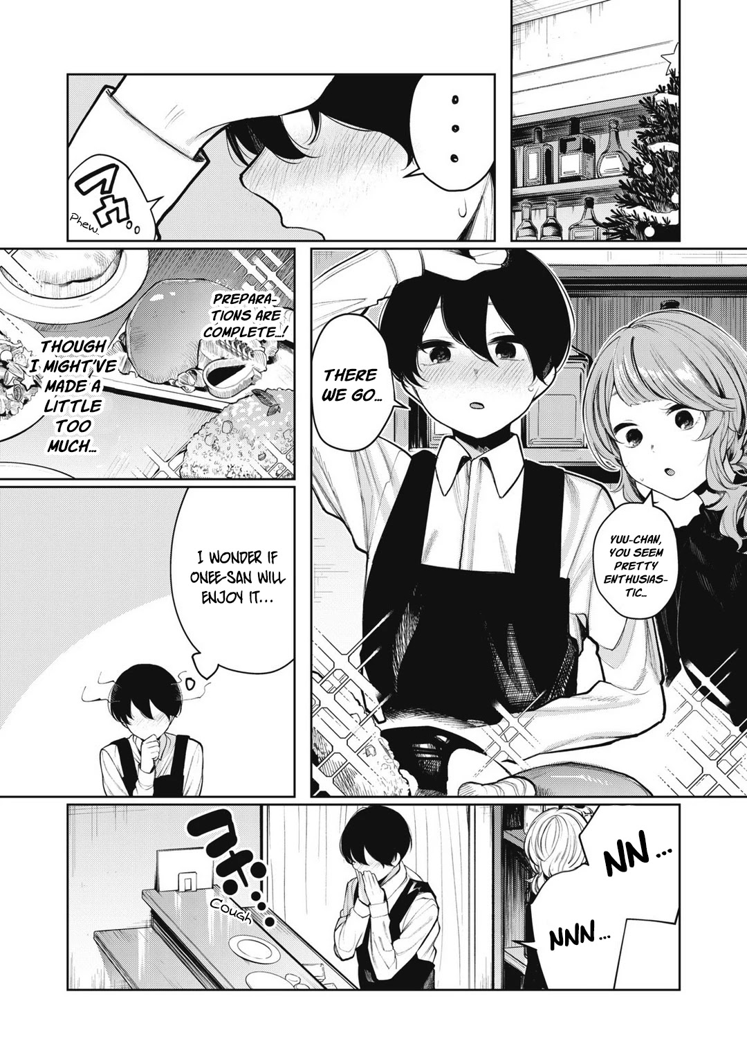 Hey boy! Let's take a break. Chapter 37 page 3 - Chapter 37: Let's Confess?