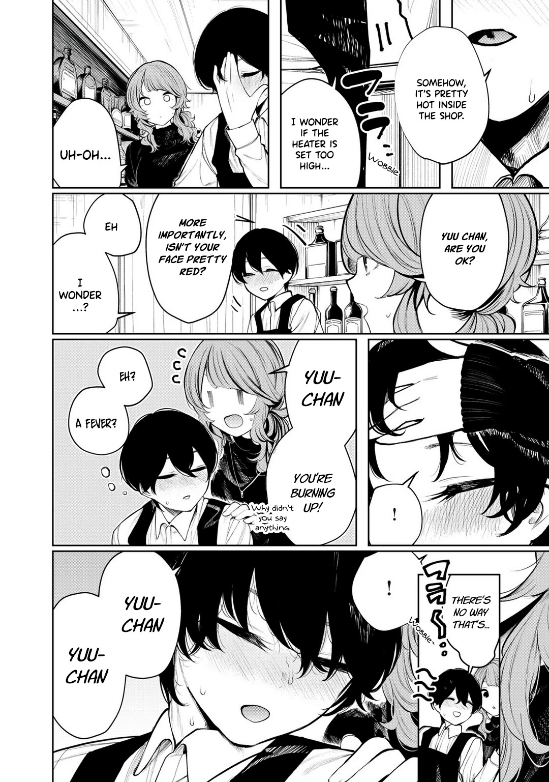 Hey boy! Let's take a break. Chapter 37 page 4 - Chapter 37: Let's Confess?