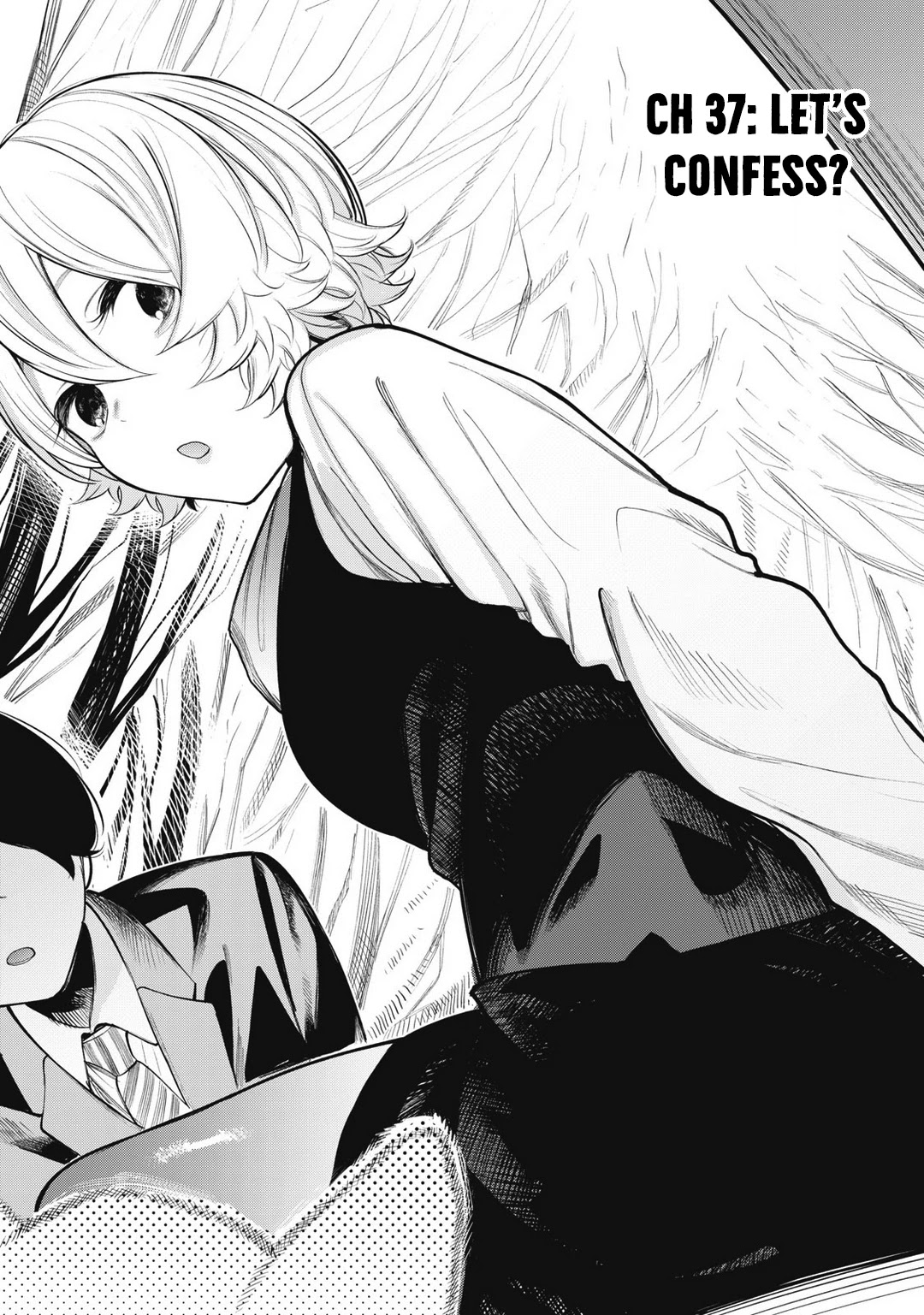 Hey boy! Let's take a break. Chapter 37 page 5 - Chapter 37: Let's Confess?