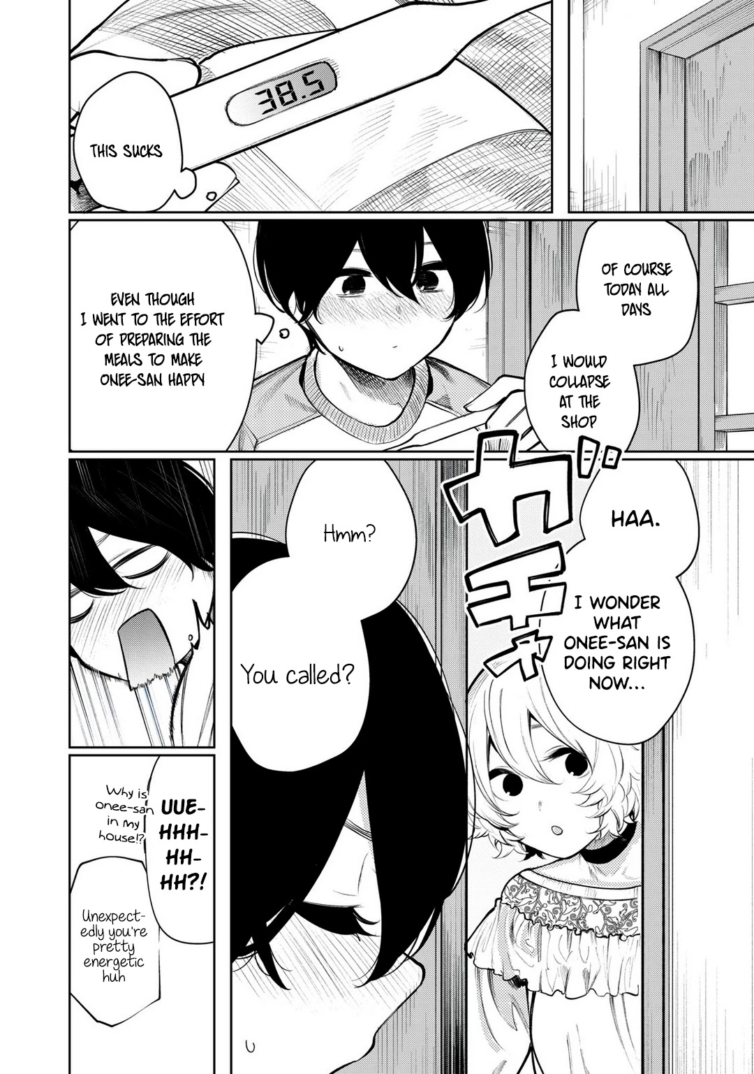 Hey boy! Let's take a break. Chapter 37 page 6 - Chapter 37: Let's Confess?