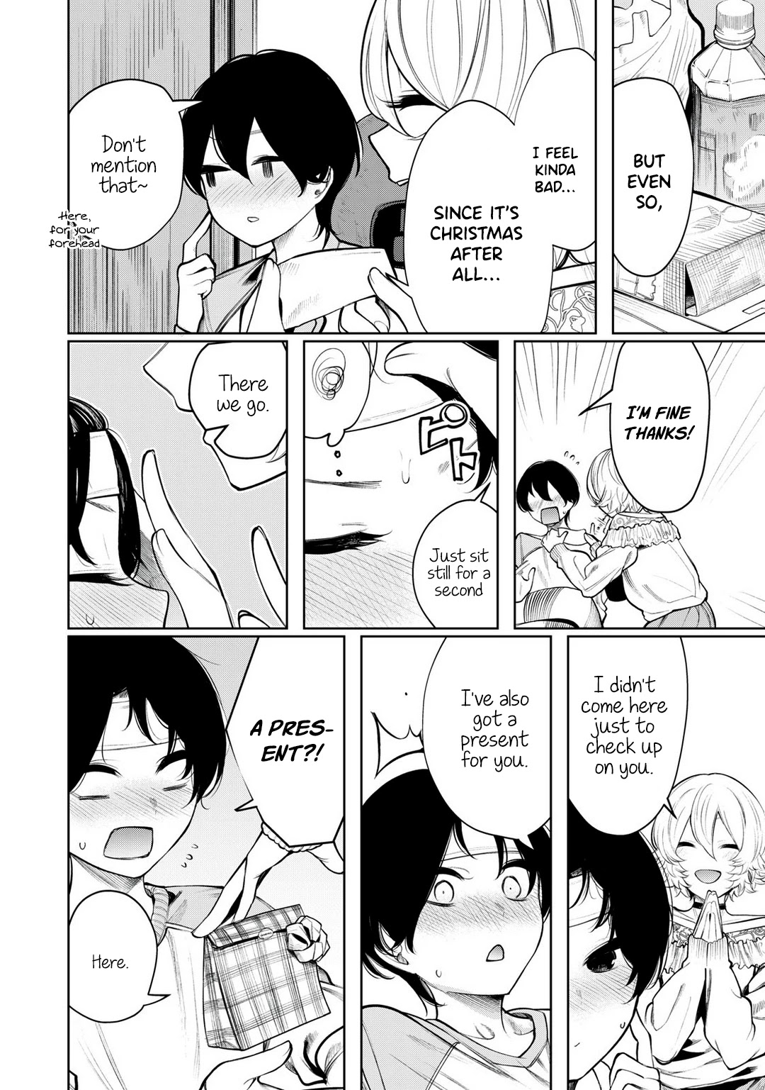 Hey boy! Let's take a break. Chapter 37 page 8 - Chapter 37: Let's Confess?
