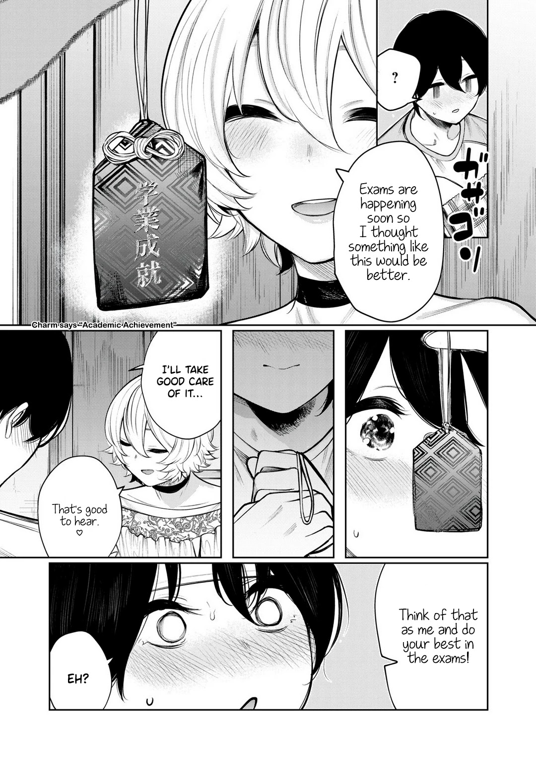 Hey boy! Let's take a break. Chapter 37 page 9 - Chapter 37: Let's Confess?