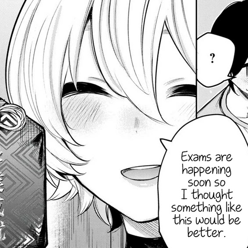 Hey boy! Let's take a break. Chapter 37: Let's Confess? cover