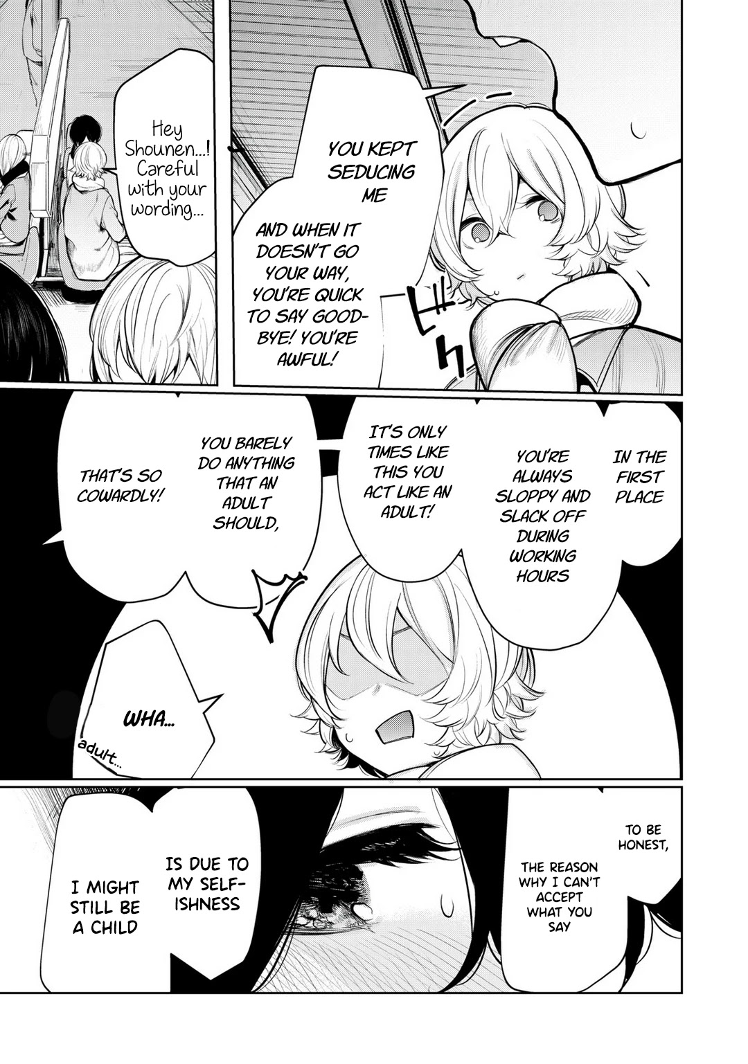 Hey boy! Let's take a break. Chapter 38 page 10 - Chapter 38: Let's Do Our Best?