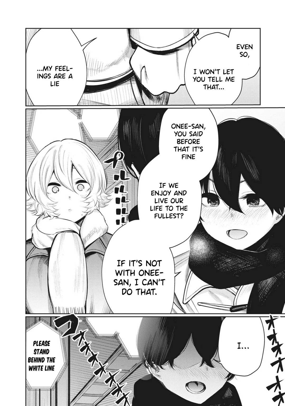 Hey boy! Let's take a break. Chapter 38 page 11 - Chapter 38: Let's Do Our Best?