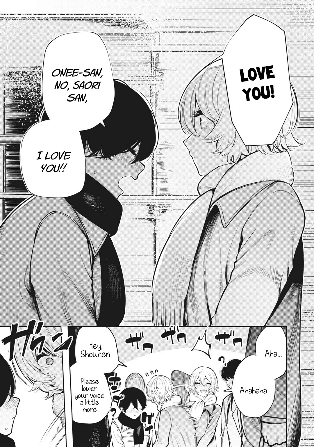 Hey boy! Let's take a break. Chapter 38 page 12 - Chapter 38: Let's Do Our Best?
