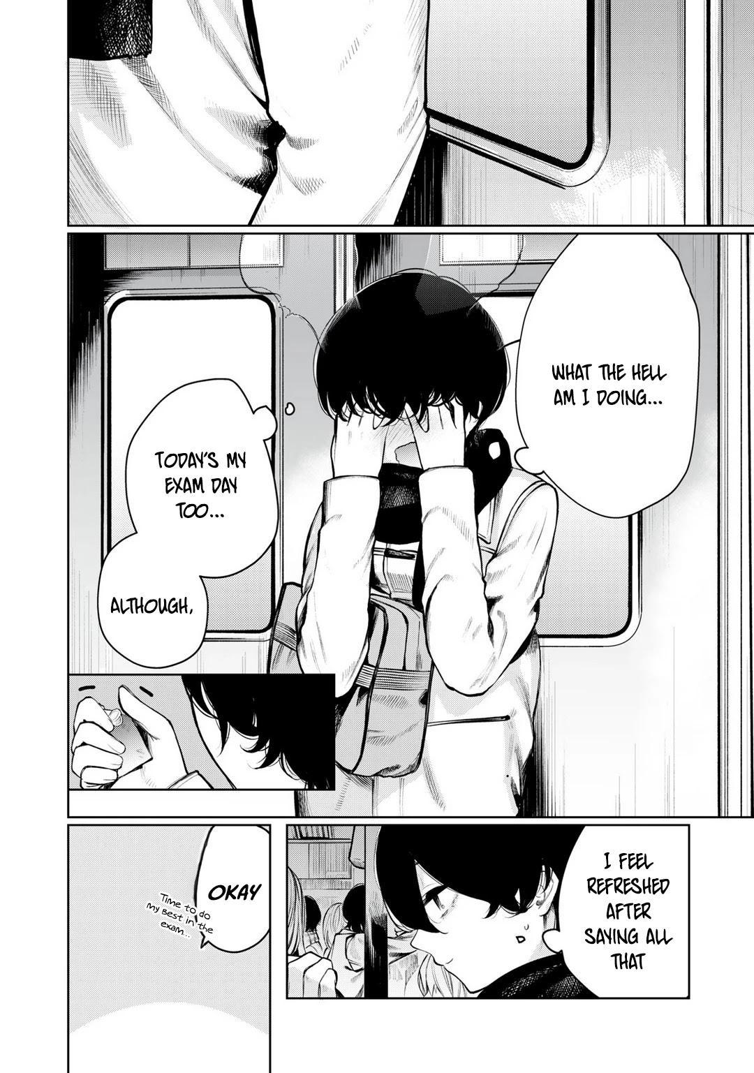 Hey boy! Let's take a break. Chapter 38 page 15 - Chapter 38: Let's Do Our Best?