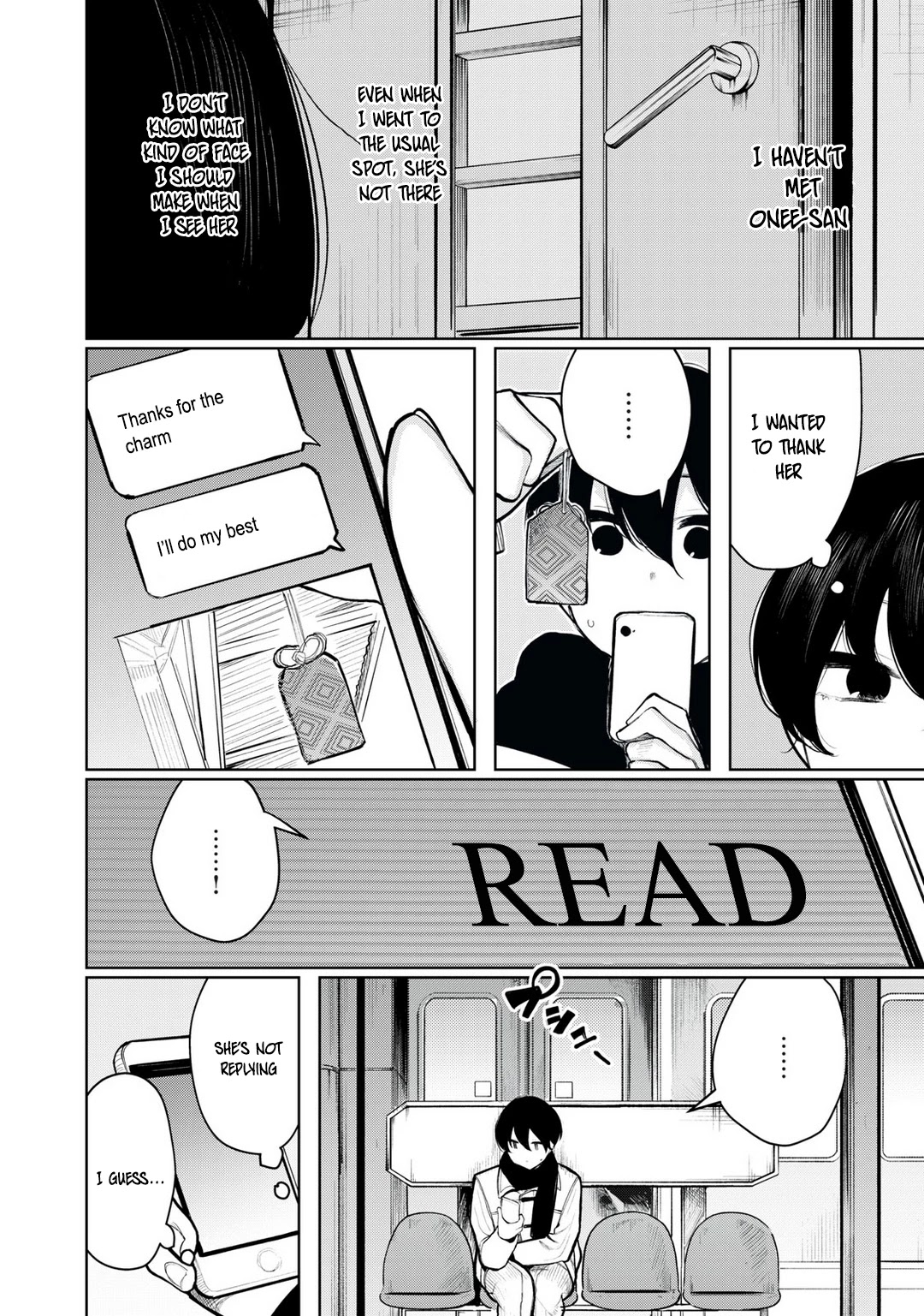 Hey boy! Let's take a break. Chapter 38 page 3 - Chapter 38: Let's Do Our Best?