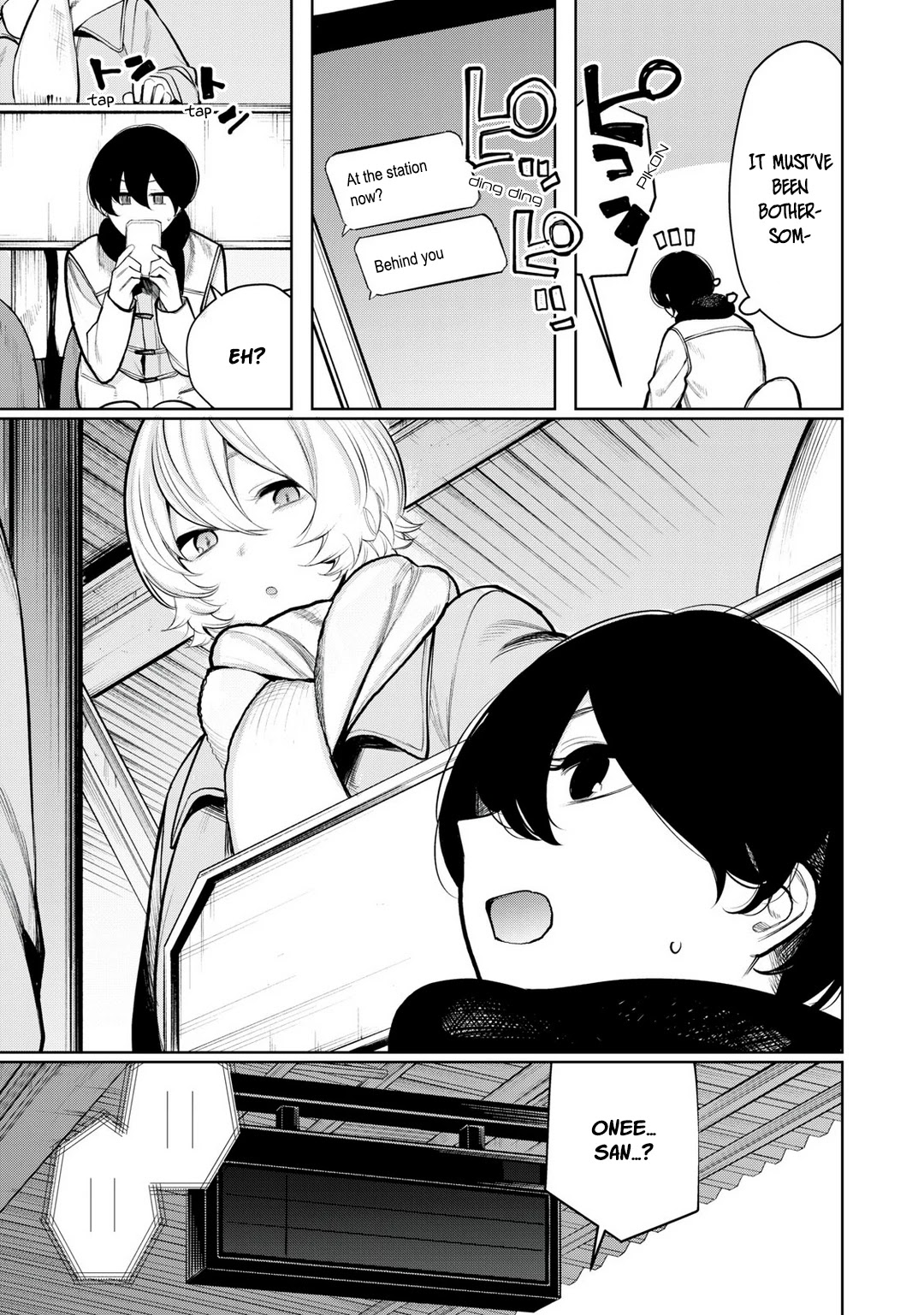 Hey boy! Let's take a break. Chapter 38 page 4 - Chapter 38: Let's Do Our Best?
