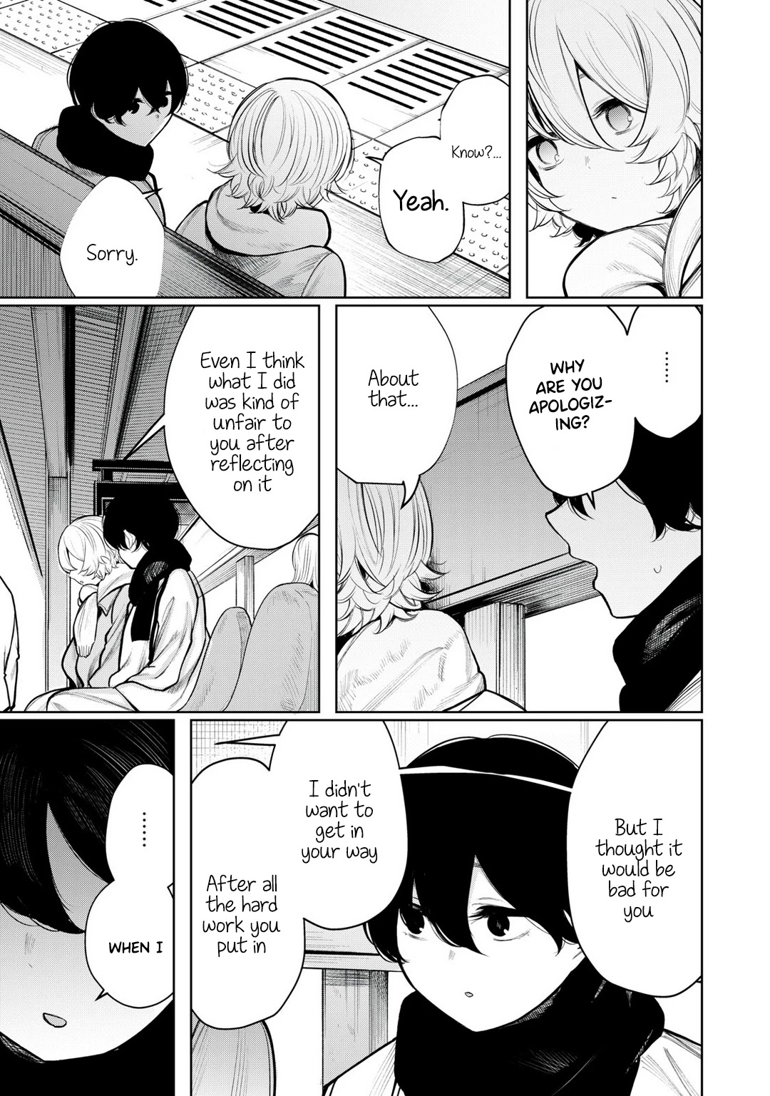 Hey boy! Let's take a break. Chapter 38 page 6 - Chapter 38: Let's Do Our Best?