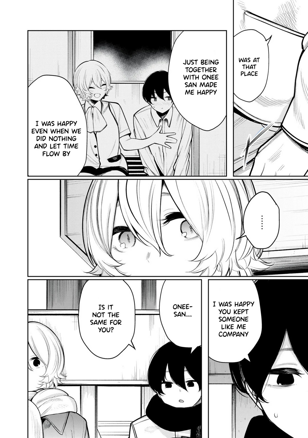 Hey boy! Let's take a break. Chapter 38 page 7 - Chapter 38: Let's Do Our Best?