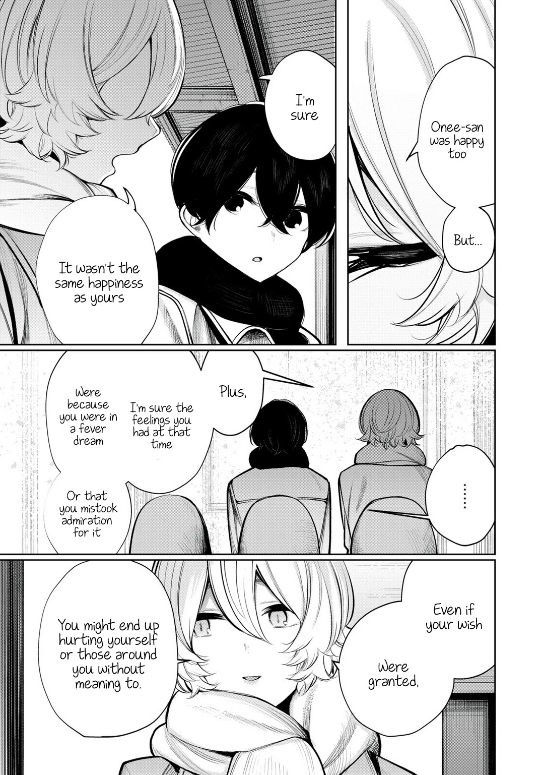 Hey boy! Let's take a break. Chapter 38 page 8 - Chapter 38: Let's Do Our Best?