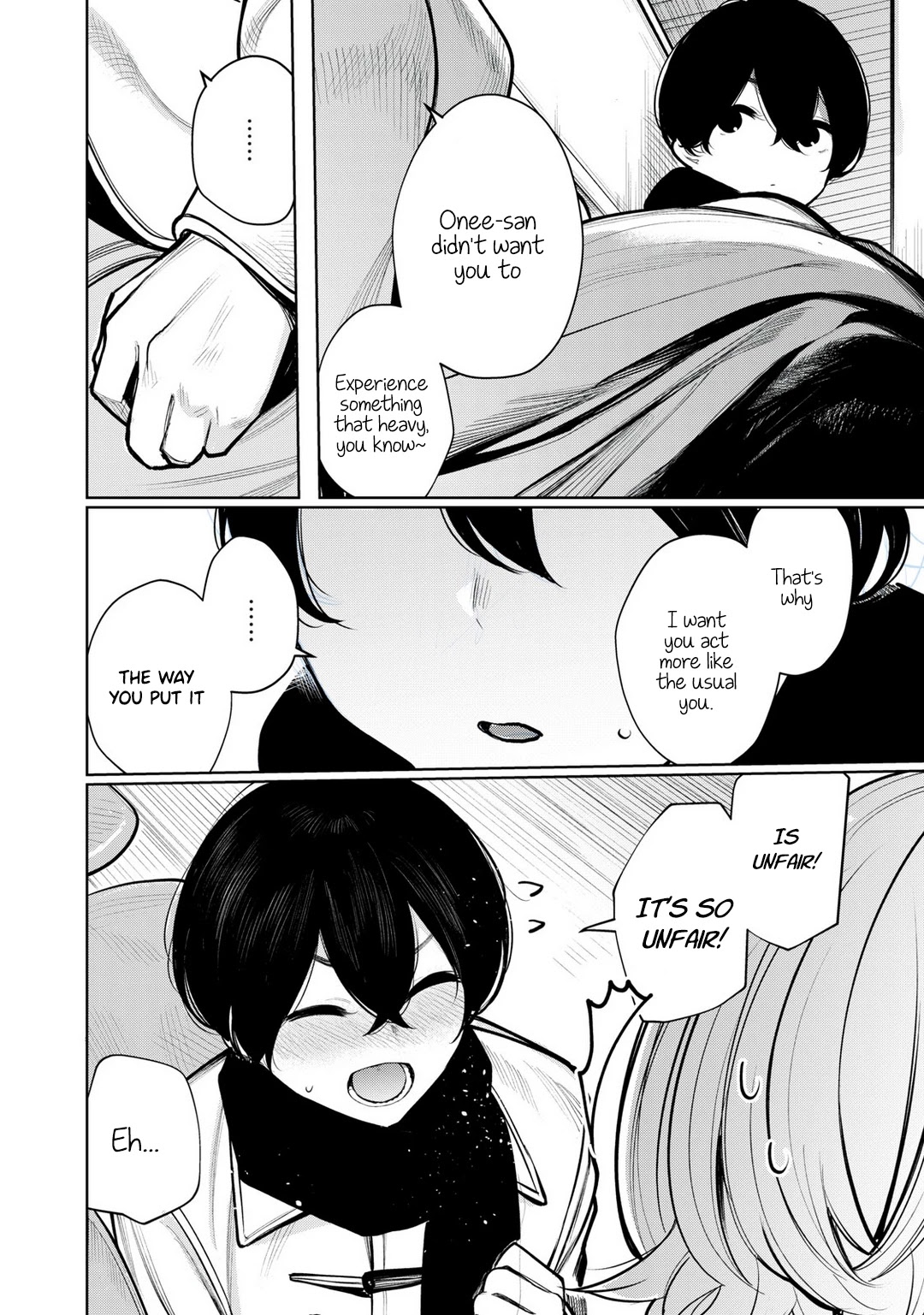 Hey boy! Let's take a break. Chapter 38 page 9 - Chapter 38: Let's Do Our Best?