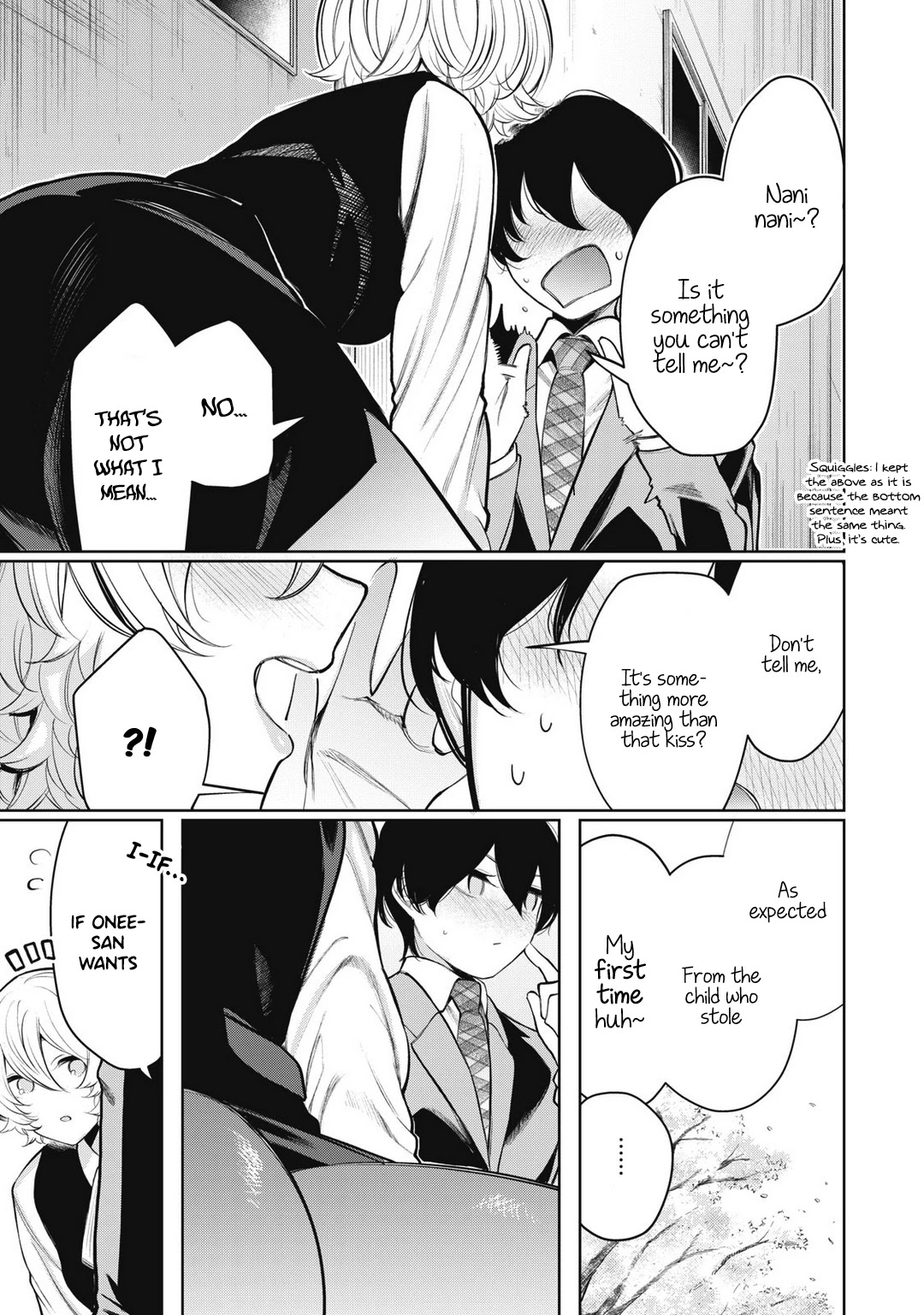 Hey boy! Let's take a break. Chapter 39 page 10 - Chapter 39: Let’s slack off more? [END]