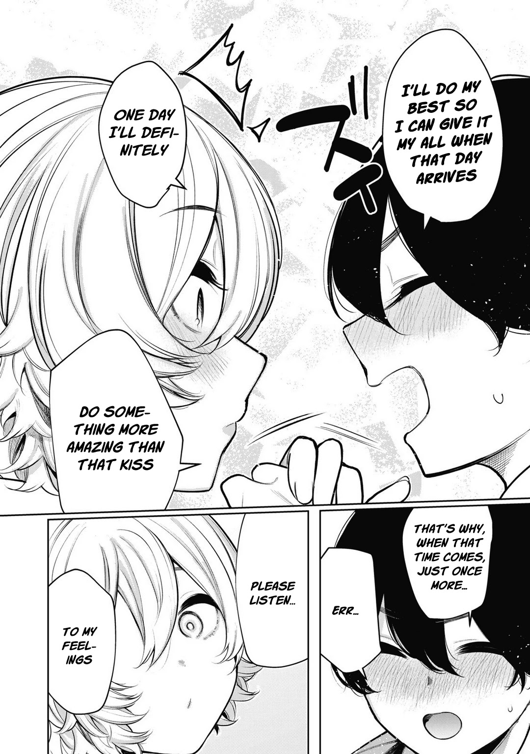 Hey boy! Let's take a break. Chapter 39 page 11 - Chapter 39: Let’s slack off more? [END]