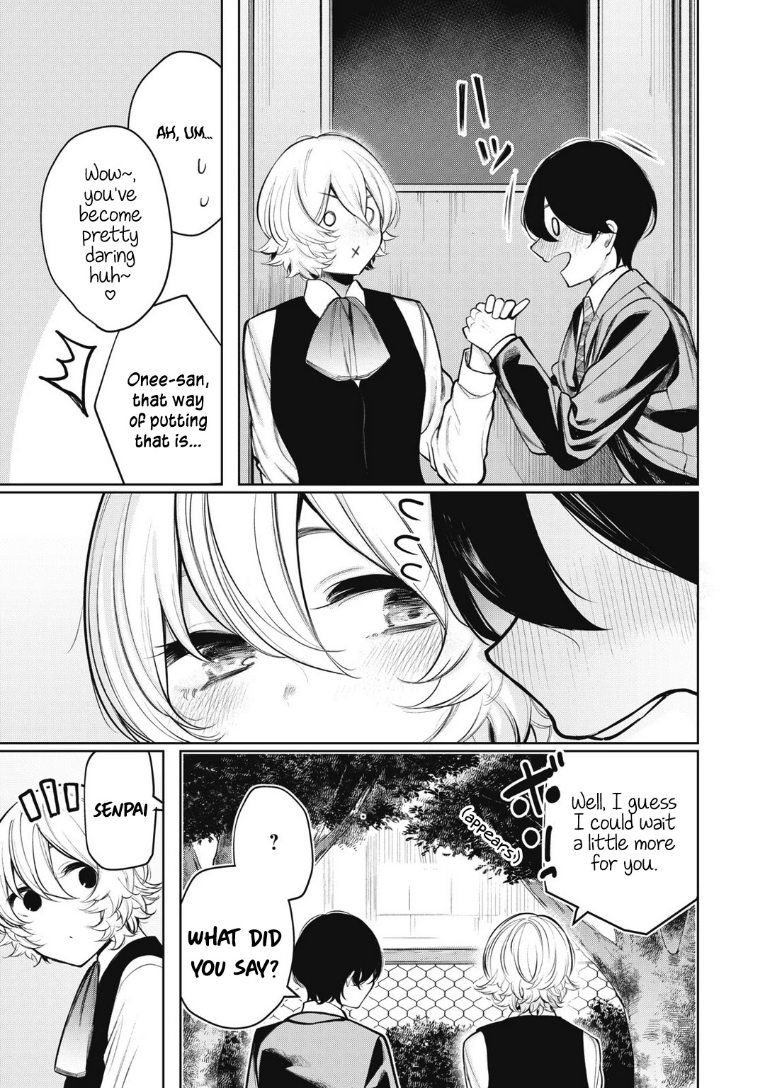 Hey boy! Let's take a break. Chapter 39 page 12 - Chapter 39: Let’s slack off more? [END]