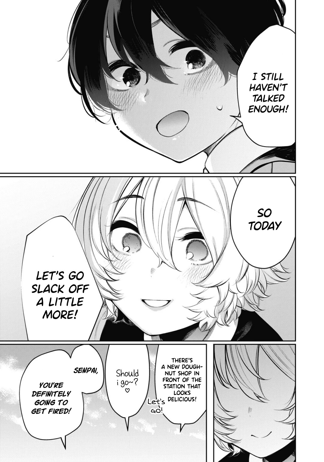 Hey boy! Let's take a break. Chapter 39 page 14 - Chapter 39: Let’s slack off more? [END]