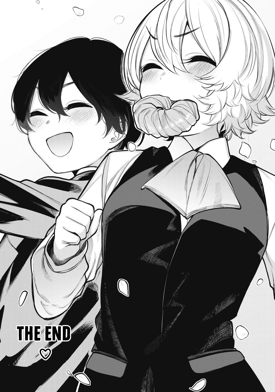 Hey boy! Let's take a break. Chapter 39 page 15 - Chapter 39: Let’s slack off more? [END]