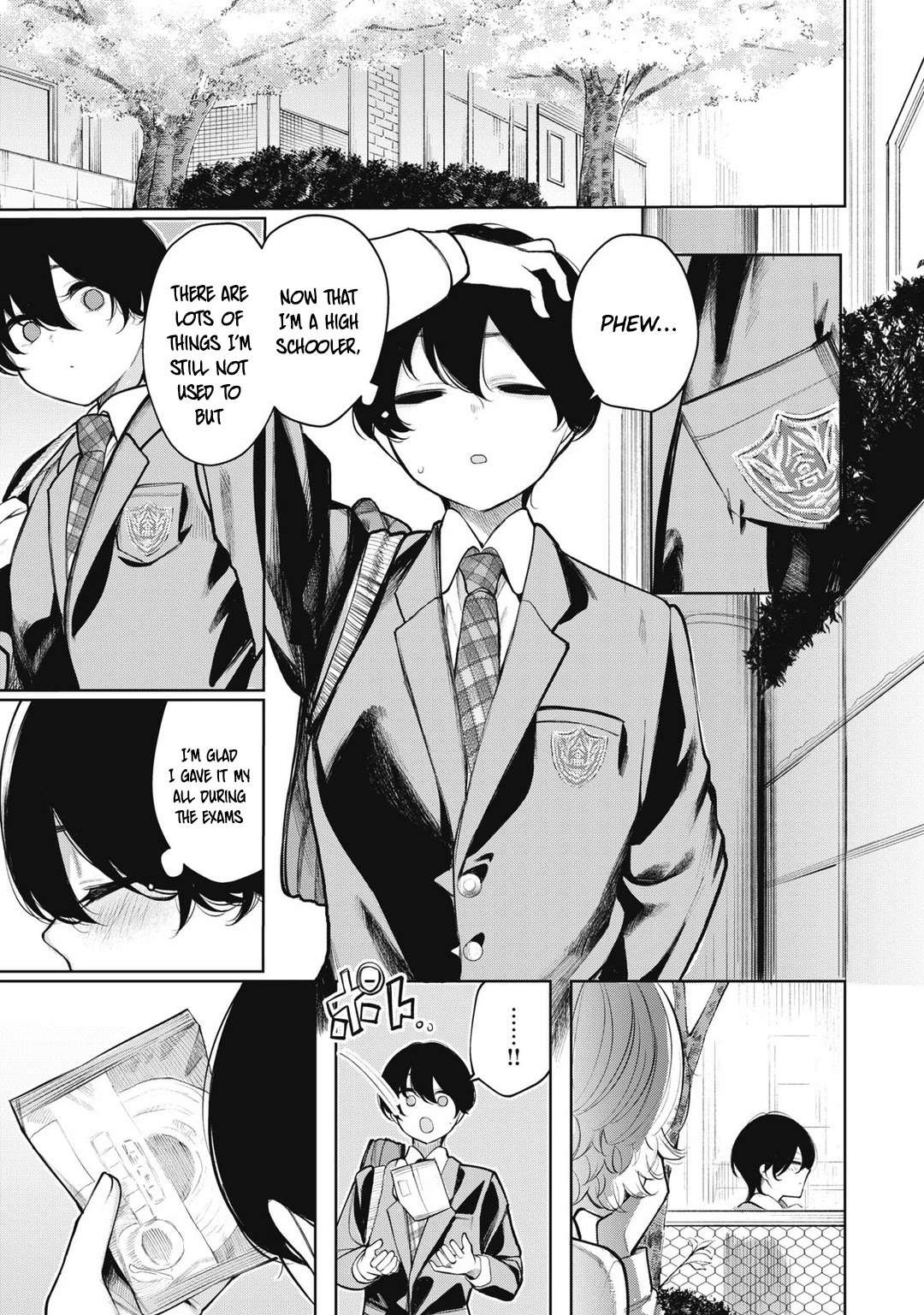 Hey boy! Let's take a break. Chapter 39 page 2 - Chapter 39: Let’s slack off more? [END]