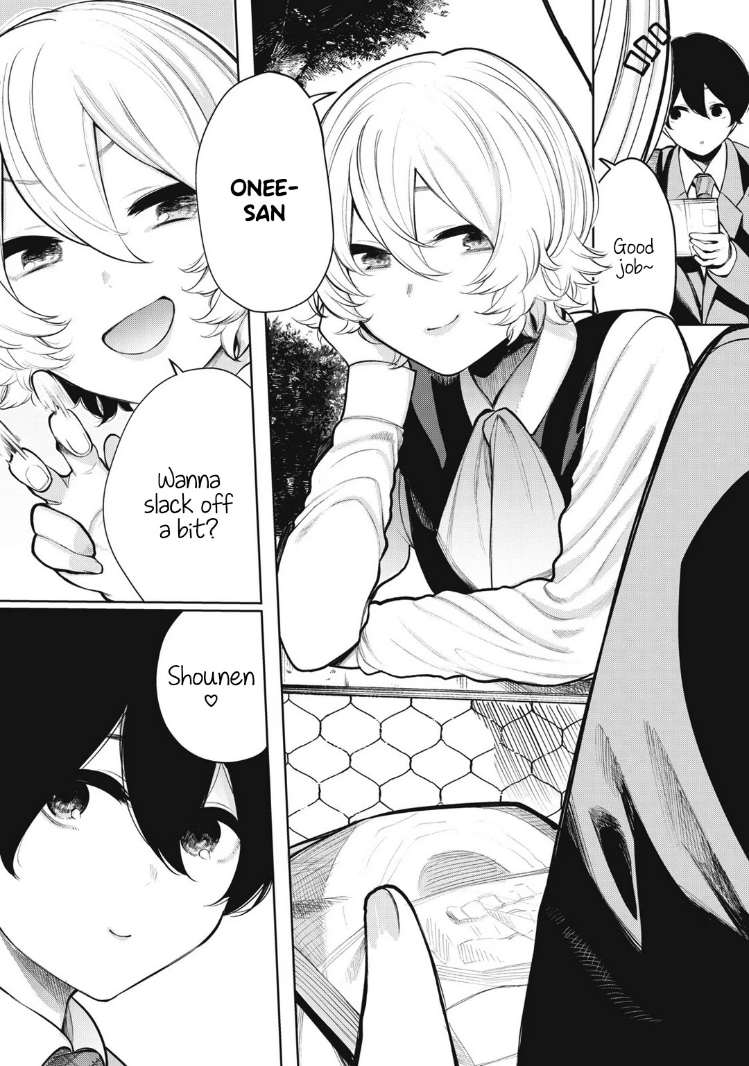 Hey boy! Let's take a break. Chapter 39 page 3 - Chapter 39: Let’s slack off more? [END]