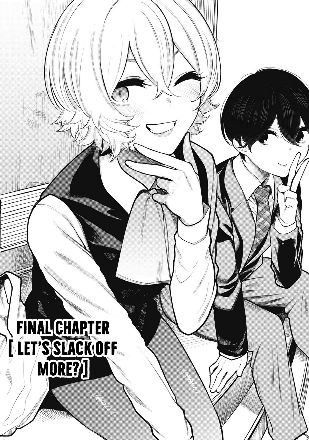 Hey boy! Let's take a break. Chapter 39 page 4 - Chapter 39: Let’s slack off more? [END]
