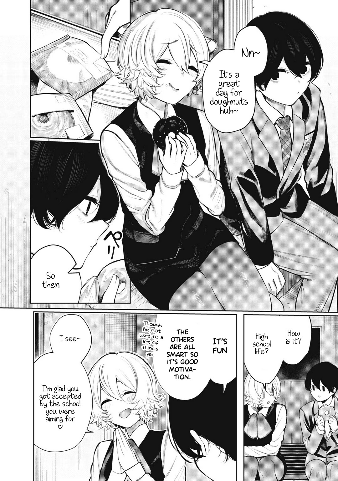 Hey boy! Let's take a break. Chapter 39 page 5 - Chapter 39: Let’s slack off more? [END]