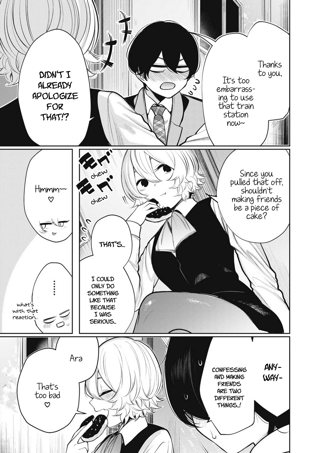 Hey boy! Let's take a break. Chapter 39 page 8 - Chapter 39: Let’s slack off more? [END]