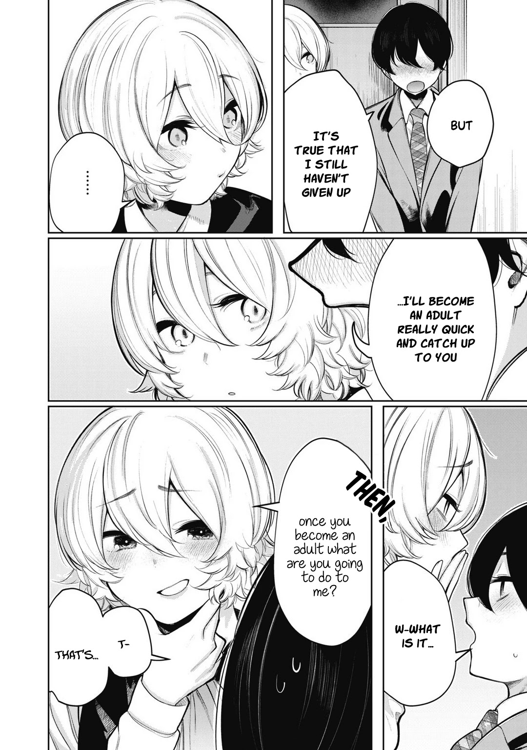 Hey boy! Let's take a break. Chapter 39 page 9 - Chapter 39: Let’s slack off more? [END]