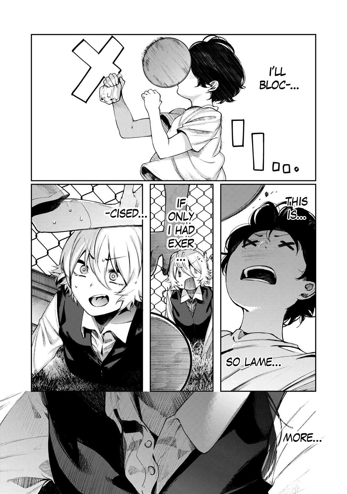 Hey boy! Let's take a break. Chapter 4 page 12 - Chapter 4: Let's Get Stuck
