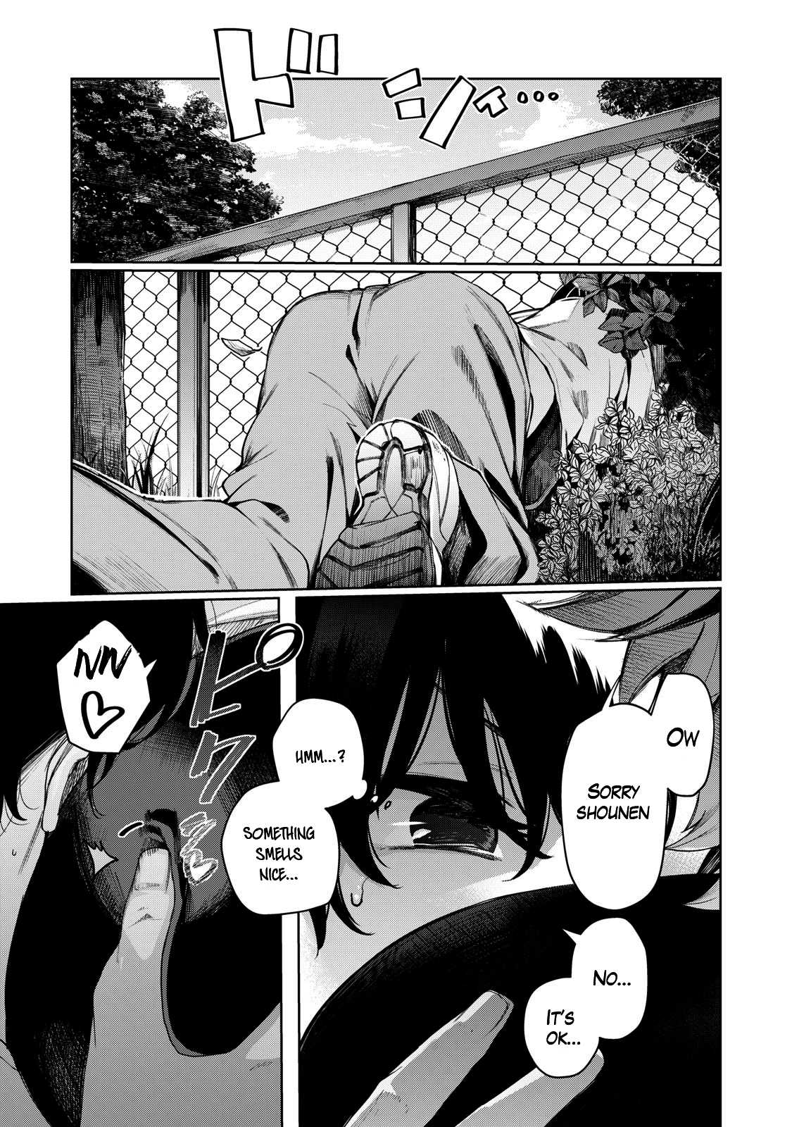 Hey boy! Let's take a break. Chapter 4 page 14 - Chapter 4: Let's Get Stuck