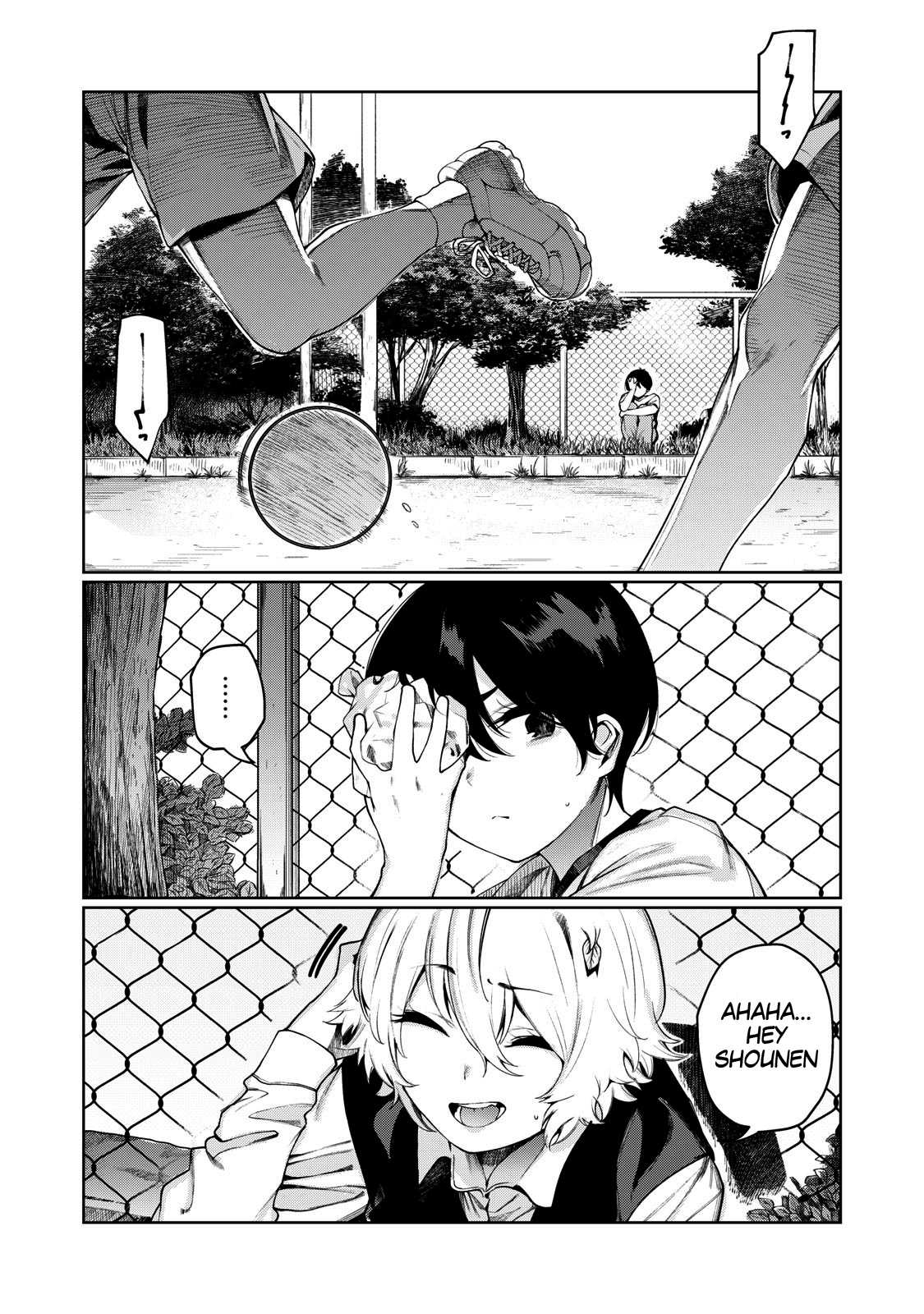 Hey boy! Let's take a break. Chapter 4 page 2 - Chapter 4: Let's Get Stuck