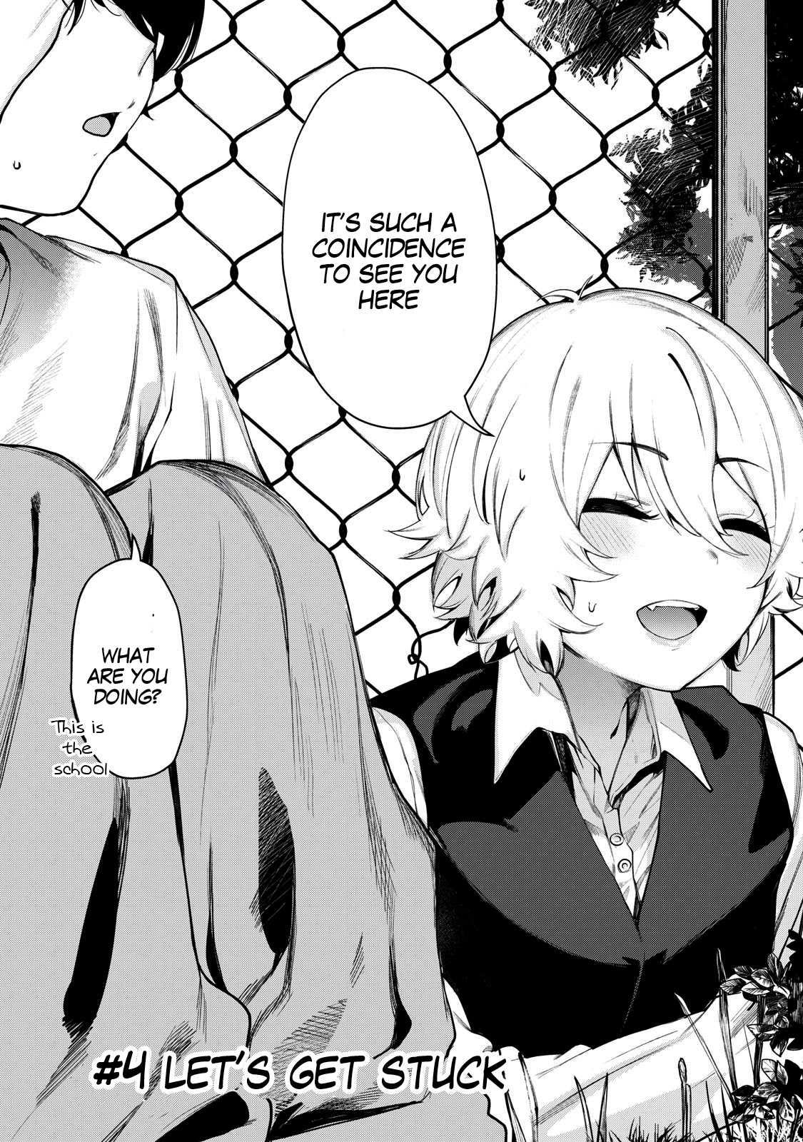 Hey boy! Let's take a break. Chapter 4 page 3 - Chapter 4: Let's Get Stuck