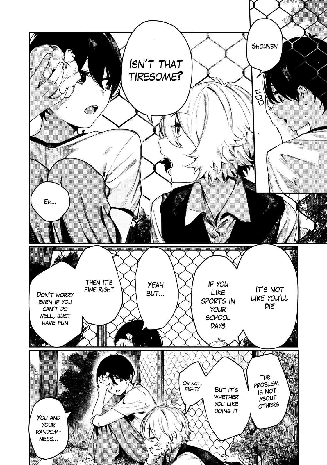 Hey boy! Let's take a break. Chapter 4 page 7 - Chapter 4: Let's Get Stuck