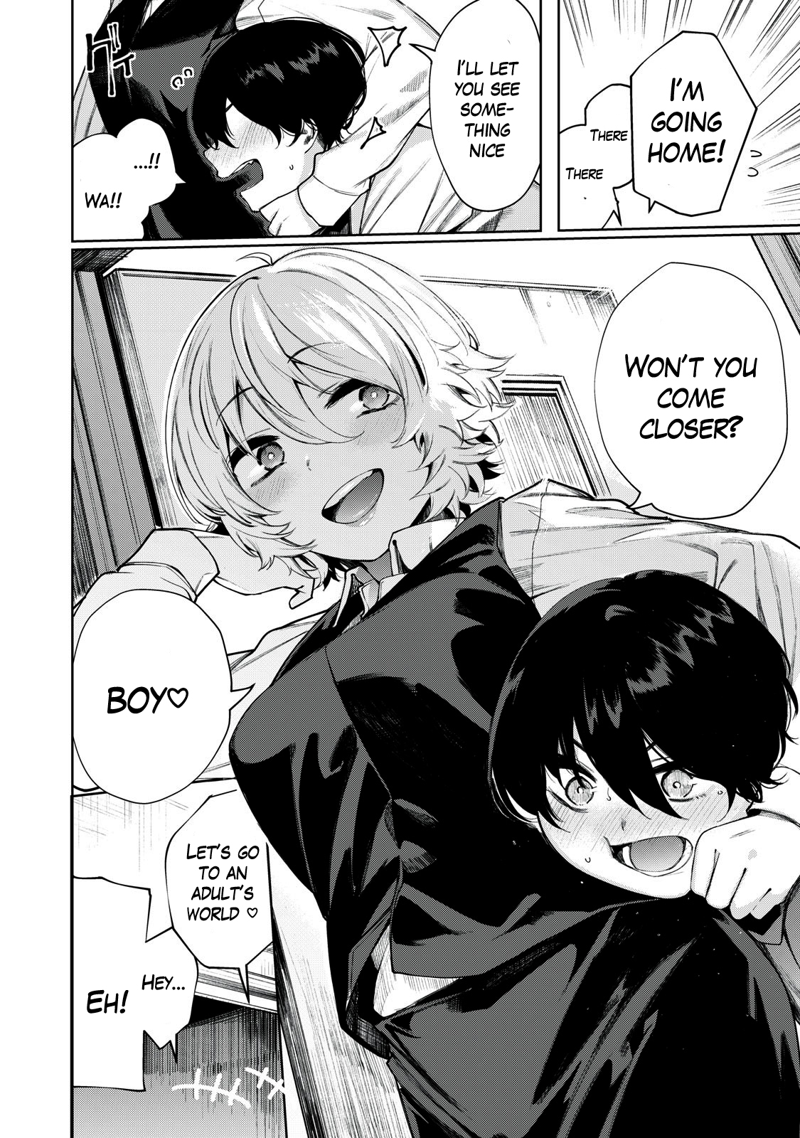 Hey boy! Let's take a break. Chapter 5 page 15 - Chapter 5: Would You Come Closer?