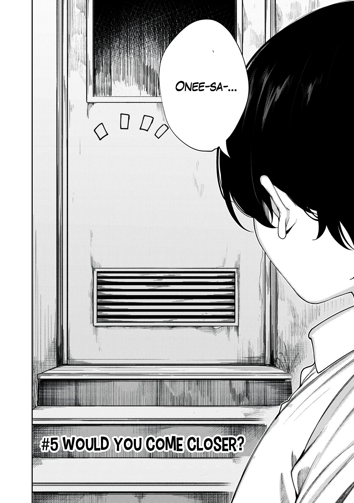 Hey boy! Let's take a break. Chapter 5 page 3 - Chapter 5: Would You Come Closer?