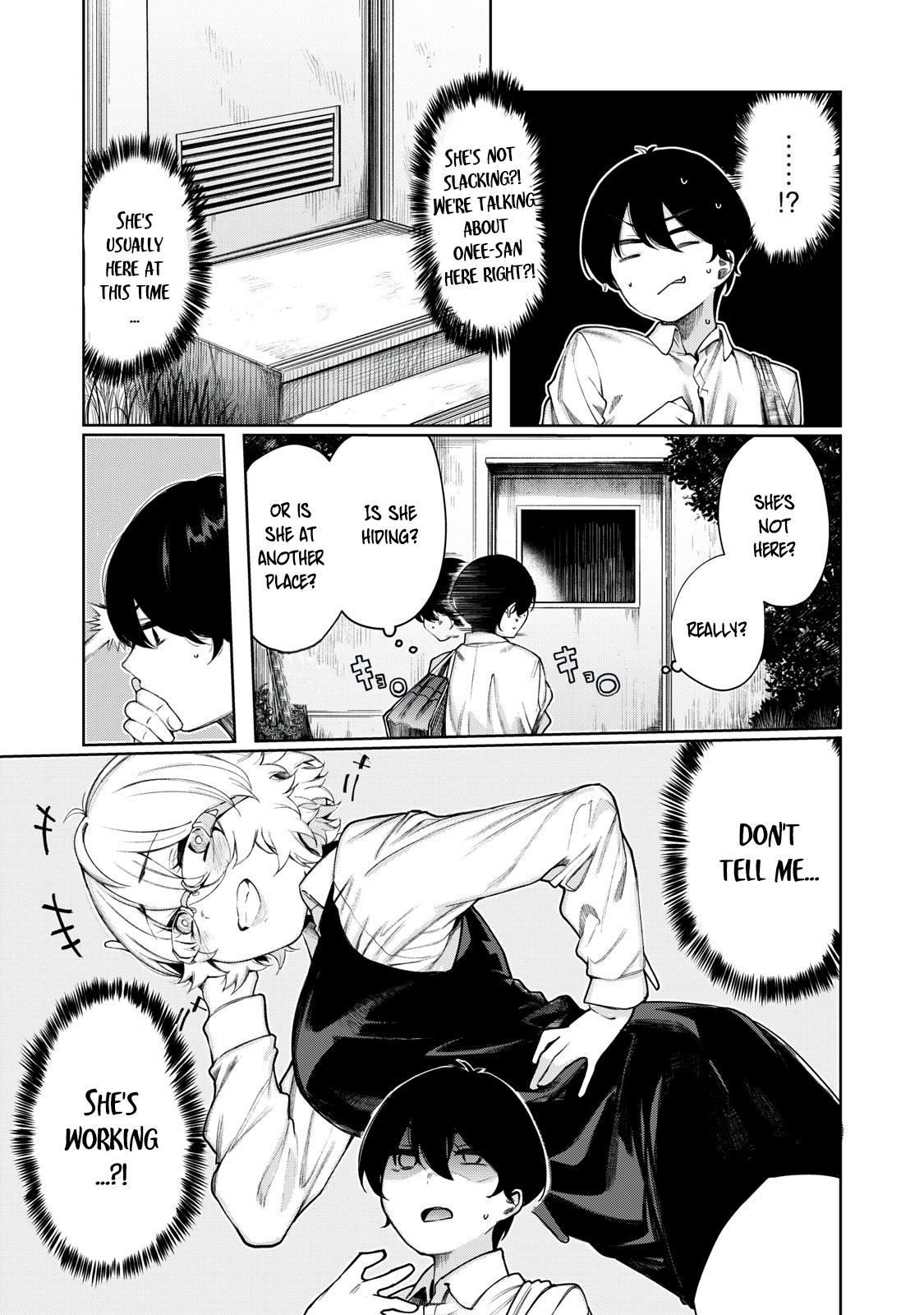 Hey boy! Let's take a break. Chapter 5 page 4 - Chapter 5: Would You Come Closer?
