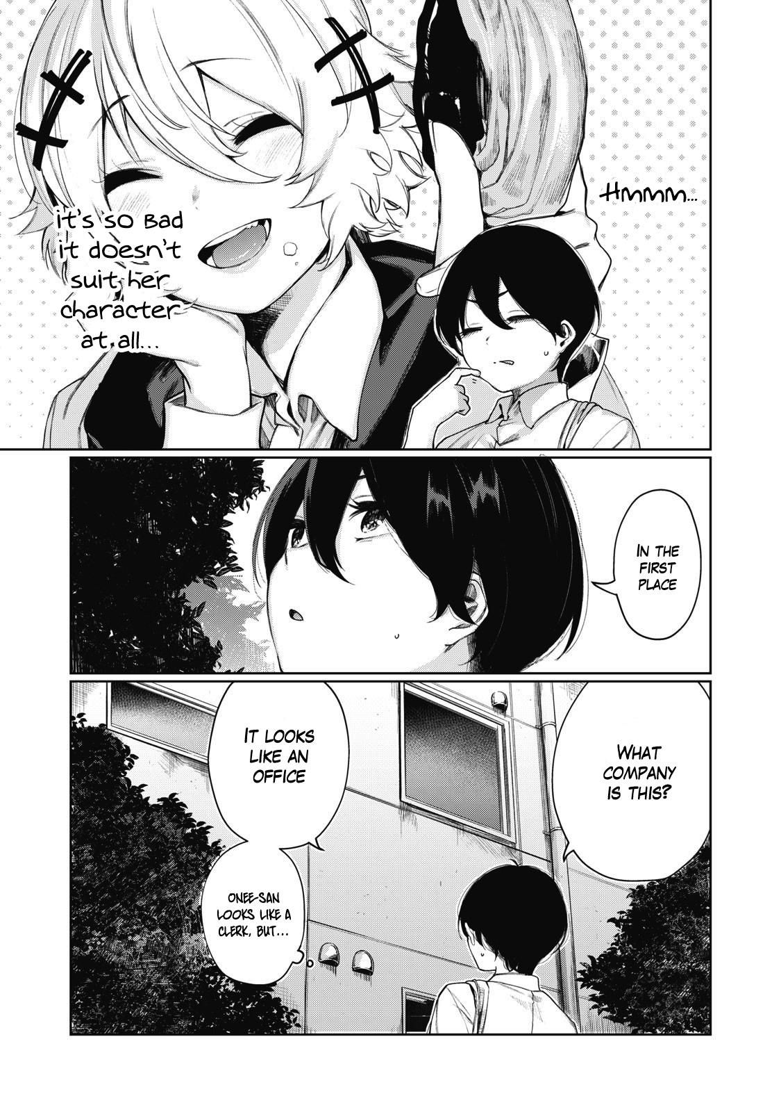 Hey boy! Let's take a break. Chapter 5 page 6 - Chapter 5: Would You Come Closer?
