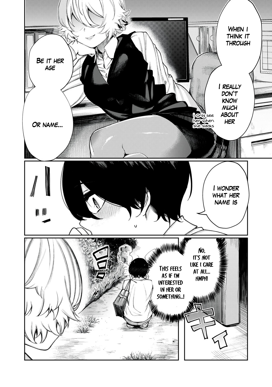 Hey boy! Let's take a break. Chapter 5 page 7 - Chapter 5: Would You Come Closer?