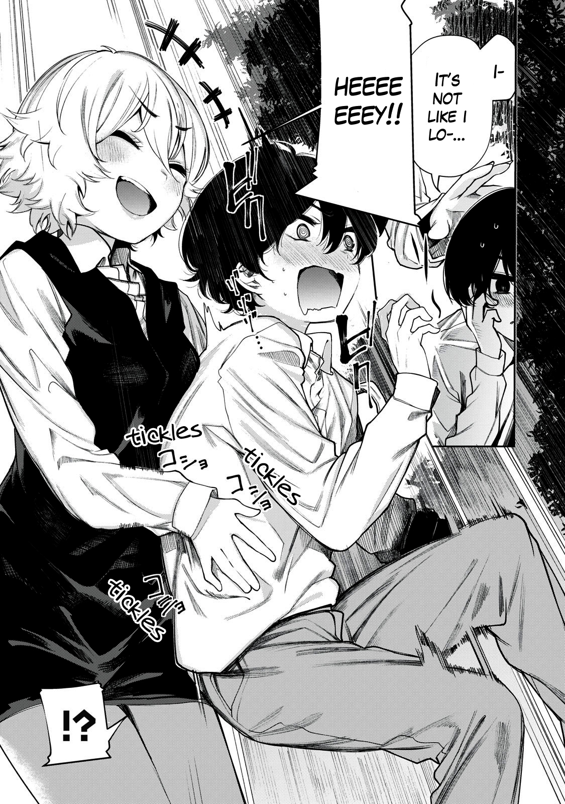 Hey boy! Let's take a break. Chapter 5 page 8 - Chapter 5: Would You Come Closer?