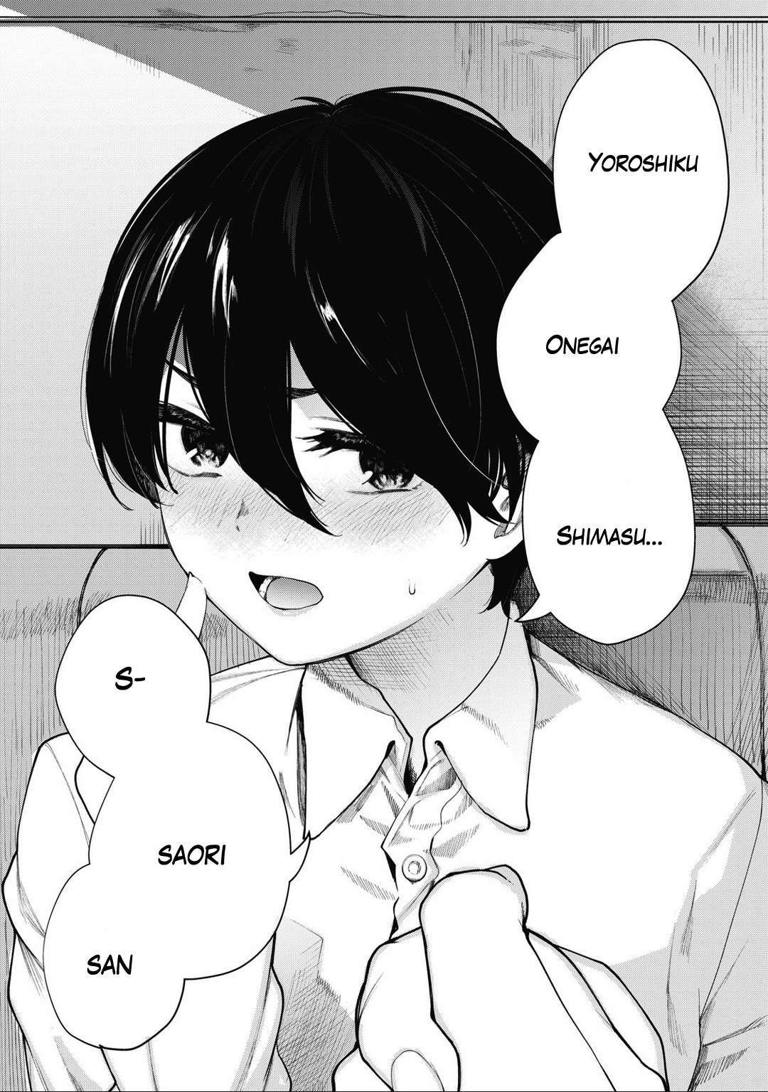 Hey boy! Let's take a break. Chapter 6 page 12 - Chapter 6: Let's Peek?