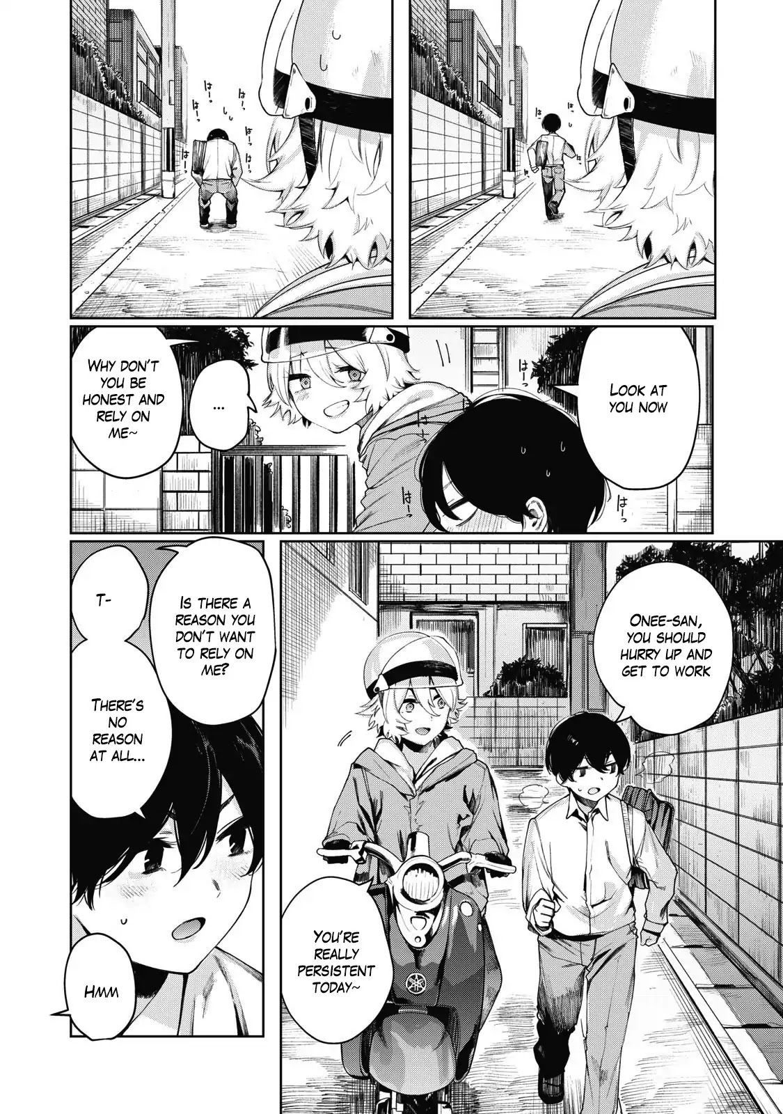Hey boy! Let's take a break. Chapter 7 page 11 - Chapter 7: Won't you ride?