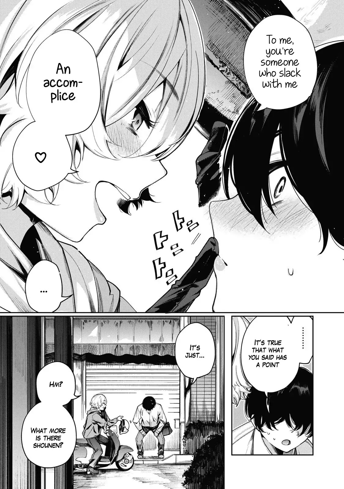 Hey boy! Let's take a break. Chapter 7 page 14 - Chapter 7: Won't you ride?
