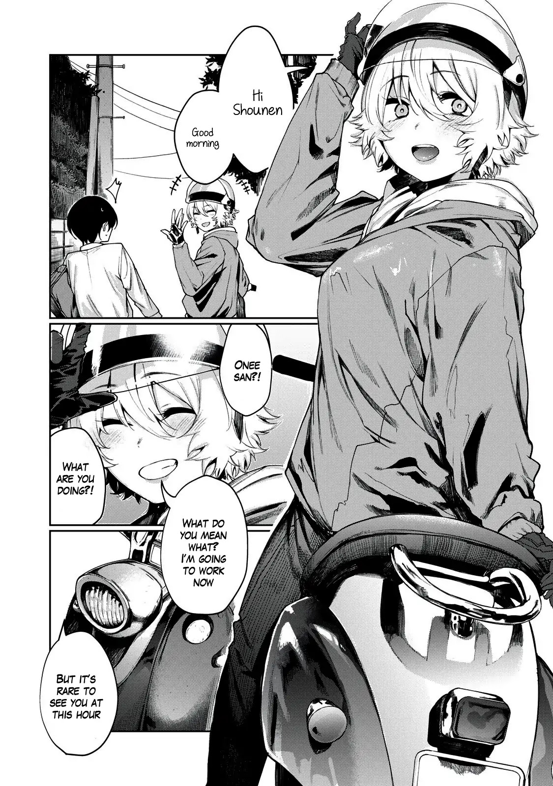 Hey boy! Let's take a break. Chapter 7 page 6 - Chapter 7: Won't you ride?