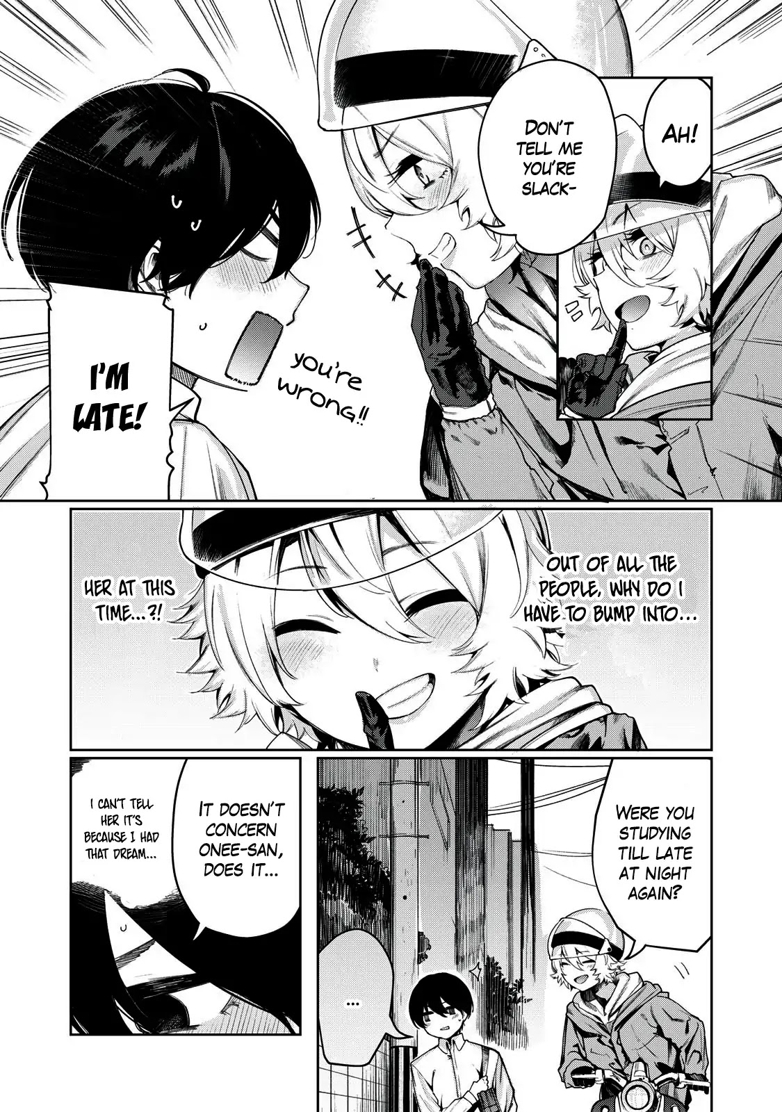 Hey boy! Let's take a break. Chapter 7 page 7 - Chapter 7: Won't you ride?