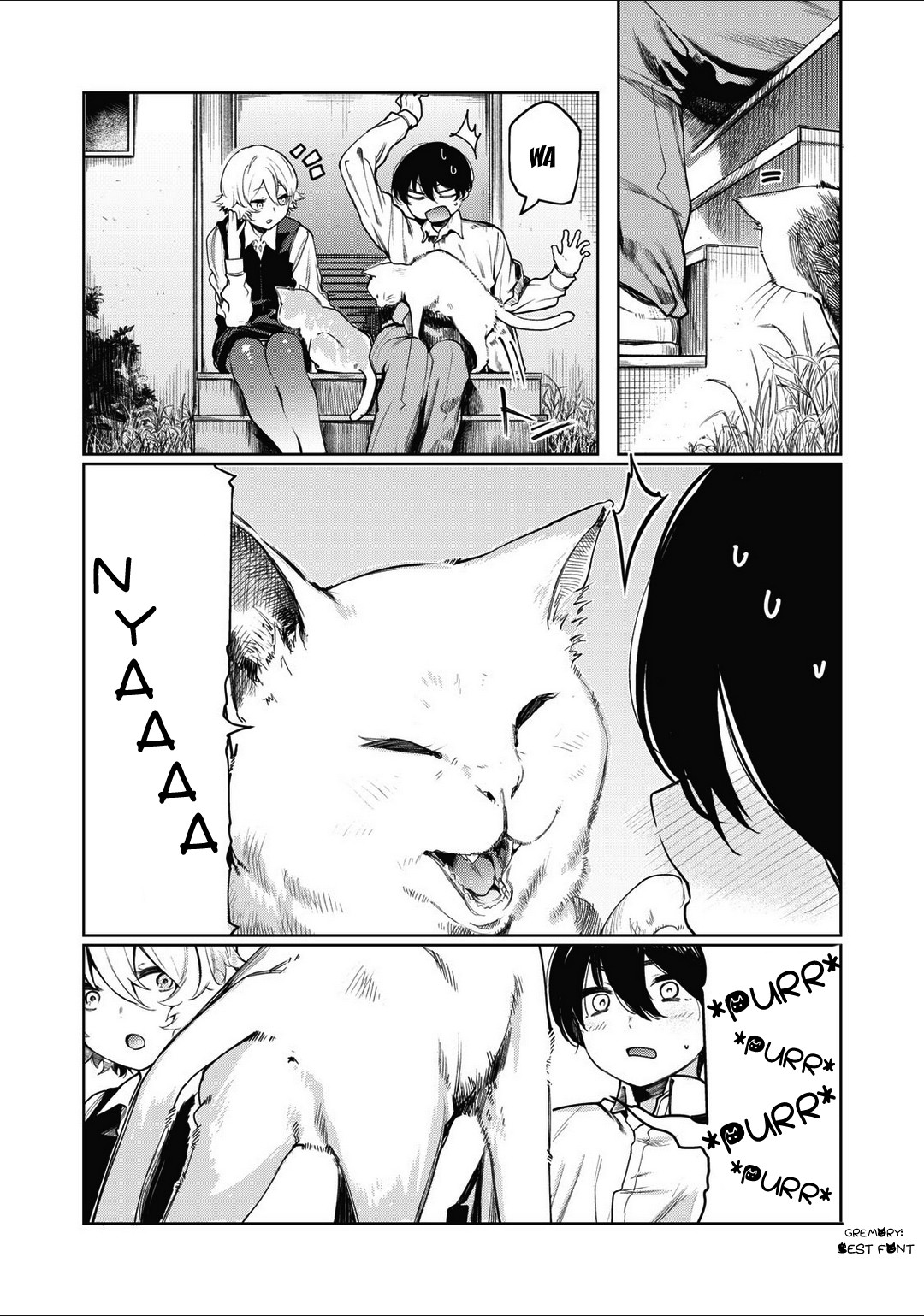 Hey boy! Let's take a break. Chapter 8 page 11 - Chapter 8: Let's Mofu? (Fluffy)