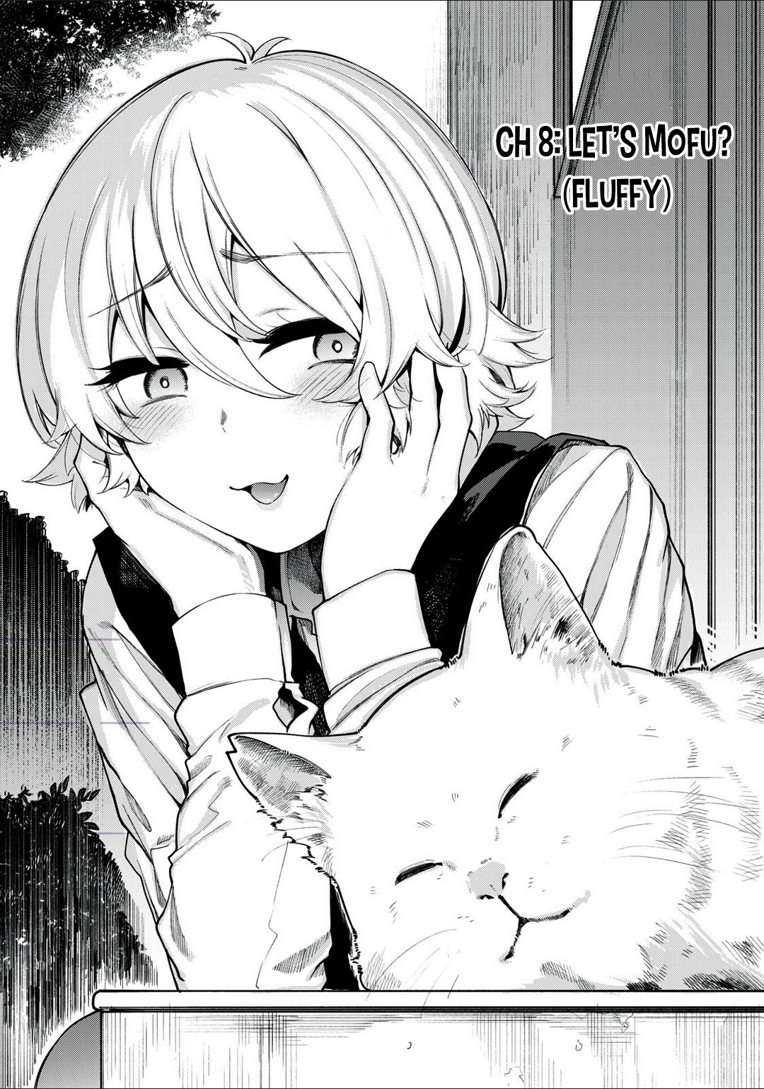 Hey boy! Let's take a break. Chapter 8 page 4 - Chapter 8: Let's Mofu? (Fluffy)