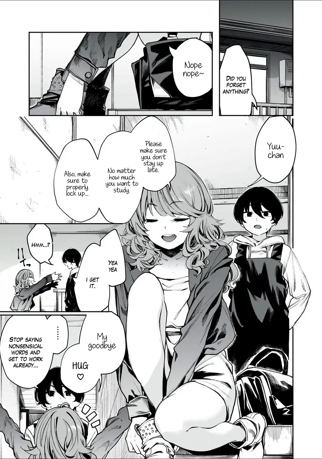 Hey boy! Let's take a break. Chapter 9 page 2 - Chapter 9: Shall We Stay Up Late?