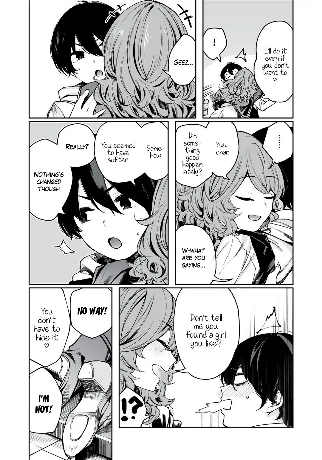 Hey boy! Let's take a break. Chapter 9 page 3 - Chapter 9: Shall We Stay Up Late?