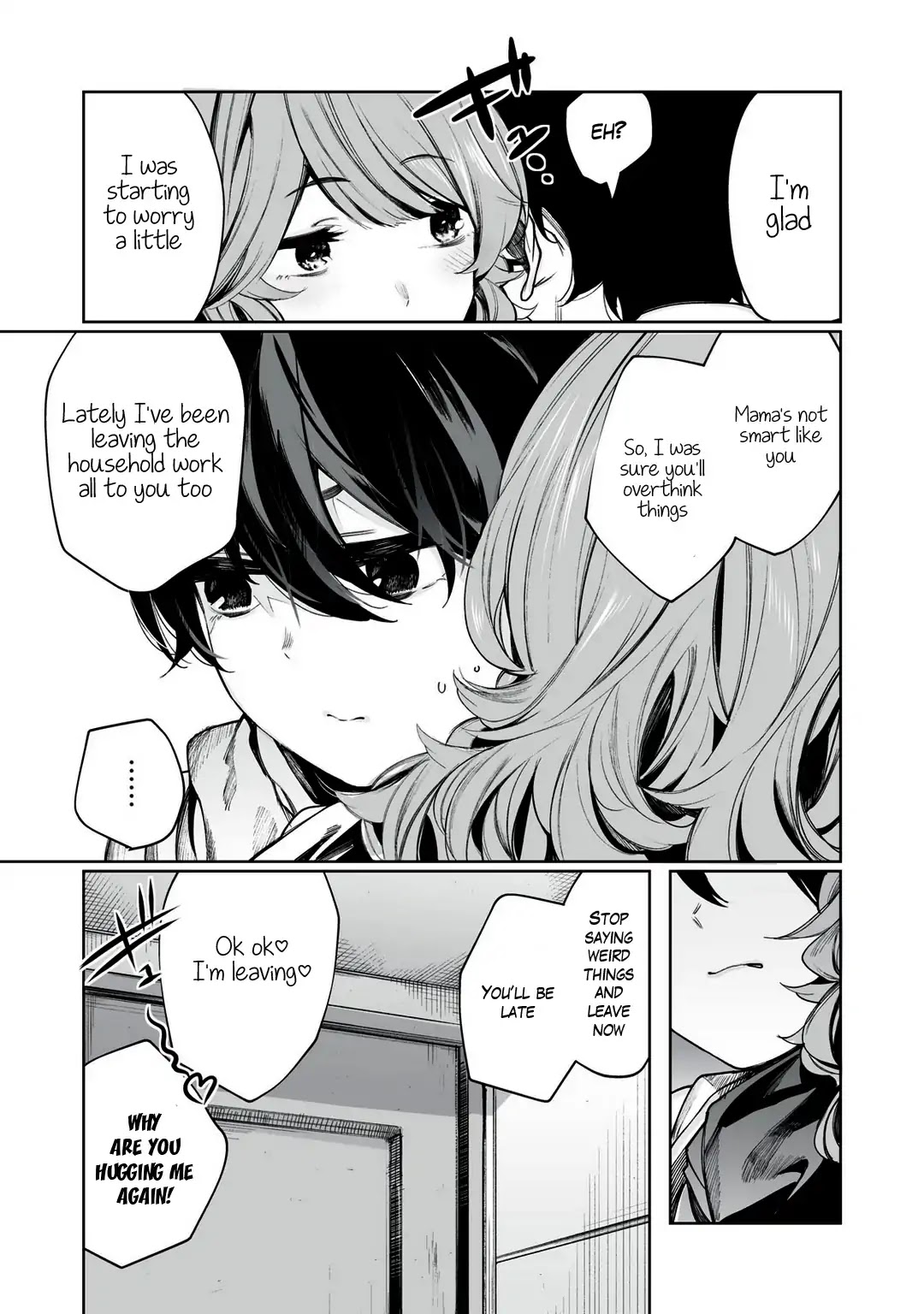 Hey boy! Let's take a break. Chapter 9 page 4 - Chapter 9: Shall We Stay Up Late?