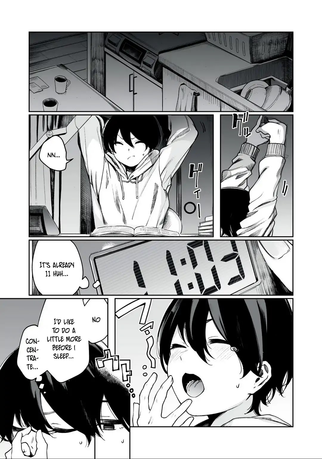 Hey boy! Let's take a break. Chapter 9 page 6 - Chapter 9: Shall We Stay Up Late?